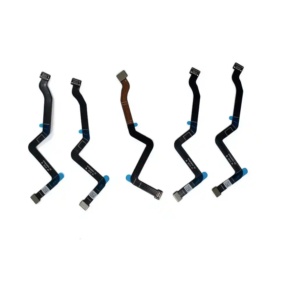 Factory curve design prevents cable pinching