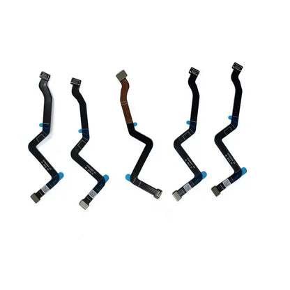 Factory curve design prevents cable pinching