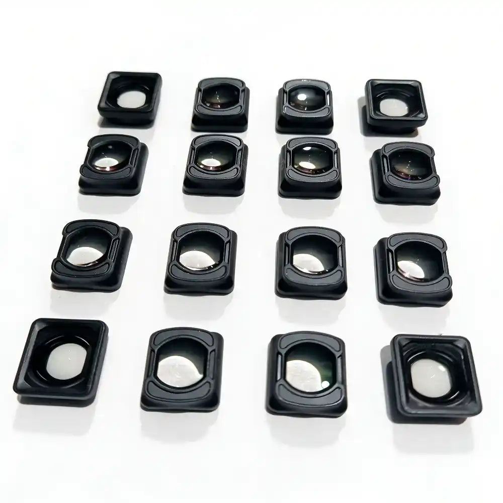 98 new DJI Pocket 2 gimbal camera mounted original wide angle lens, lens surface intact no dents