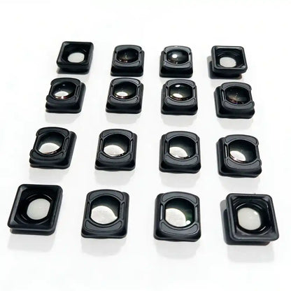 98 new DJI Pocket 2 gimbal camera mounted original wide angle lens, lens surface intact no dents