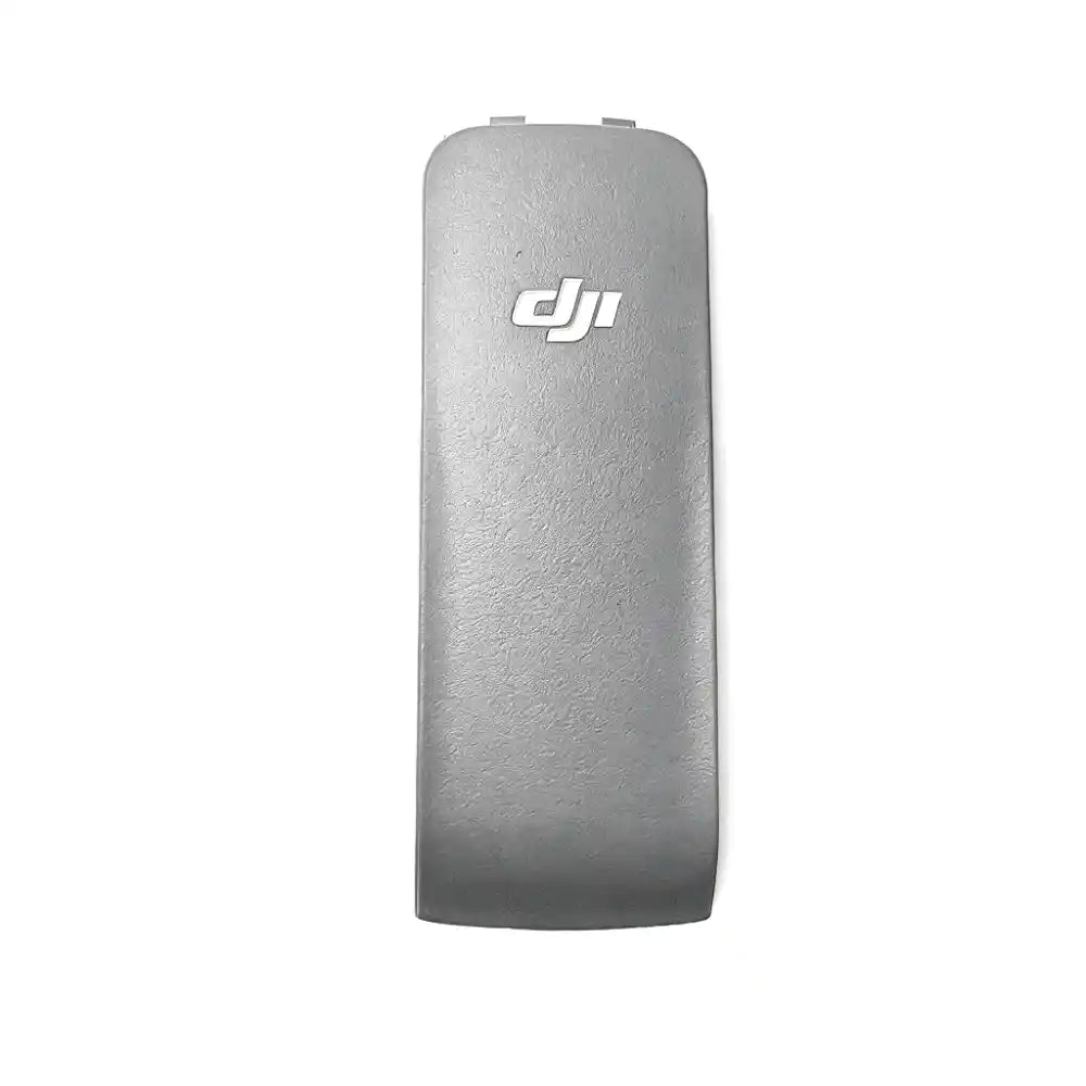 Genuine disassembled 4G module antenna cover for DJI Air 3S near new condition white background