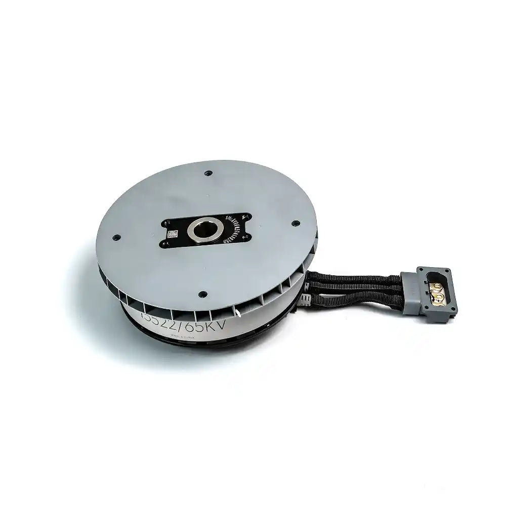 Detail of OEM braided power wire and dedicated plug terminal of DJI Agras T70 T70P replacement motor