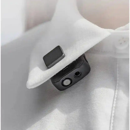 Original magnetic clip magnet mount fit for DJI Mic 2 Mic 3 Mic Mini wireless microphone transmitter accessory