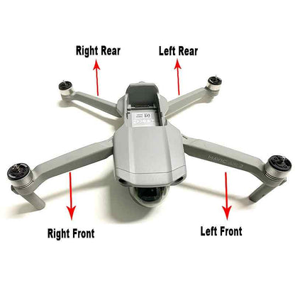 DJI Air 2S Replacement Motor Arm Shell