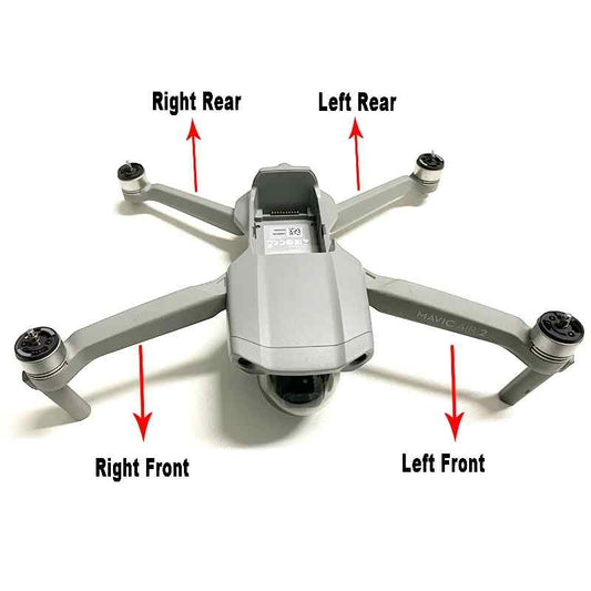 DJI Air 2S Replacement Motor Arm Shell