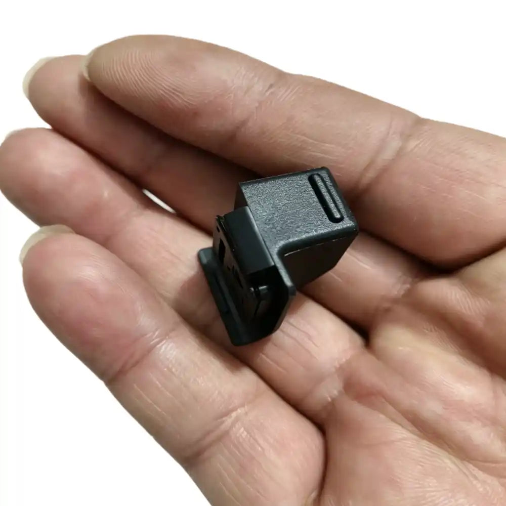 Genuine OEM waterproof port cover for DJI Osmo Action 5 Pro & Action4 multifunctional charging handle, 95% near-new splash protection spare part