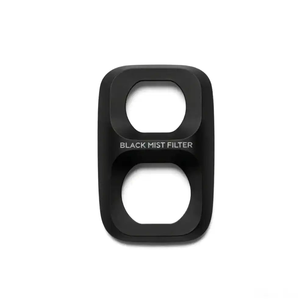 Back magnetic adsorption surface close-up of original beauty filter compatible with DJI Pocket 4P
