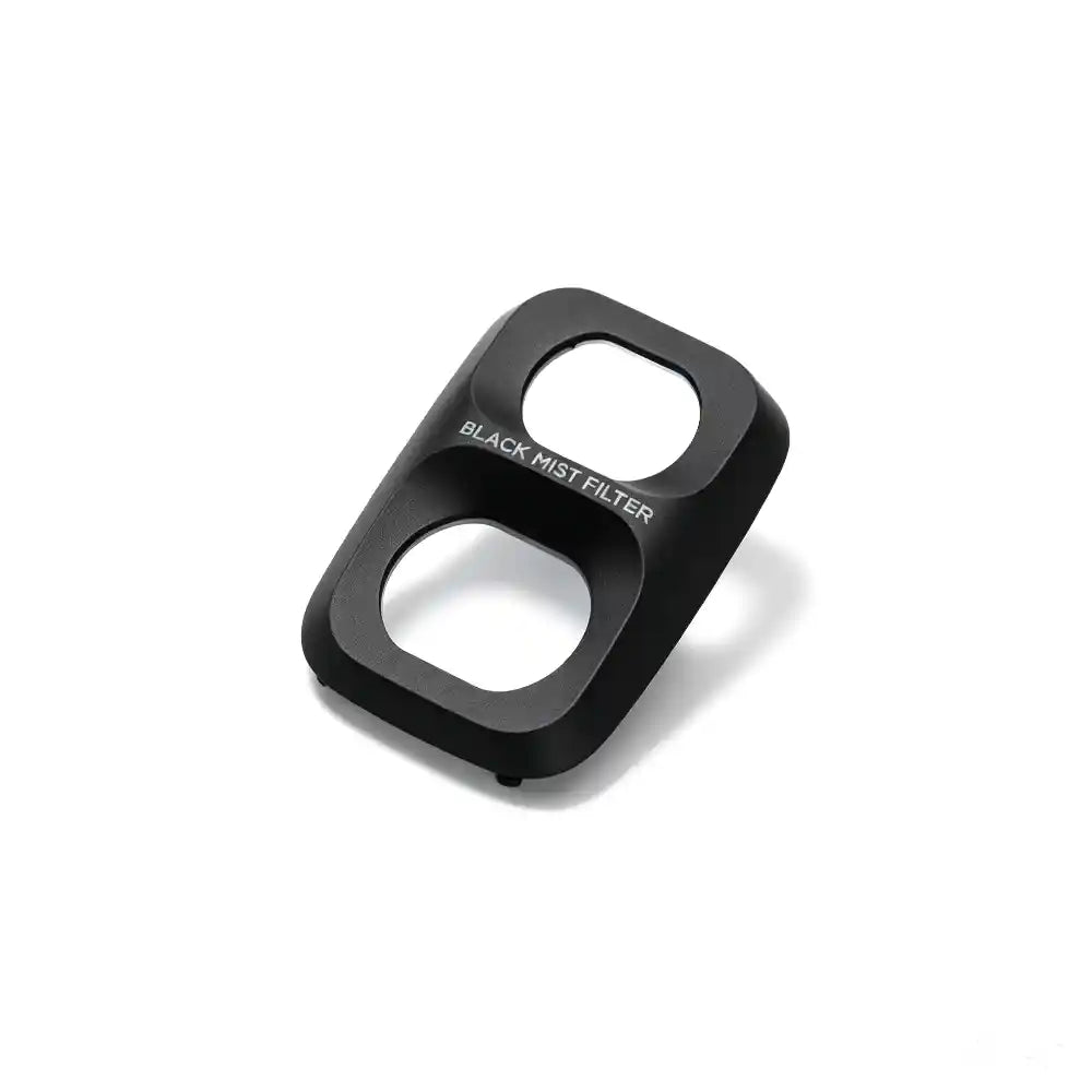 Side thickness close-up of brand new original soft focus beauty filter for DJI Pocket 4P, ultra thin lightweight optical glass lens