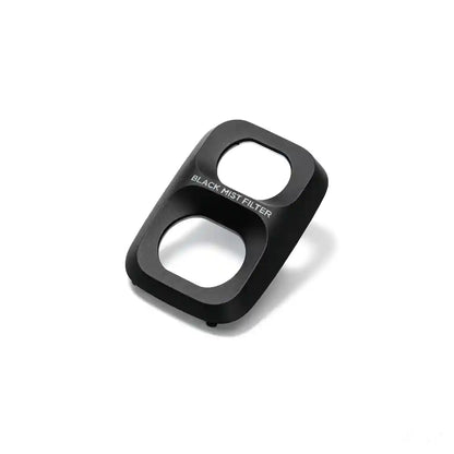 Side thickness close-up of brand new original soft focus beauty filter for DJI Pocket 4P, ultra thin lightweight optical glass lens