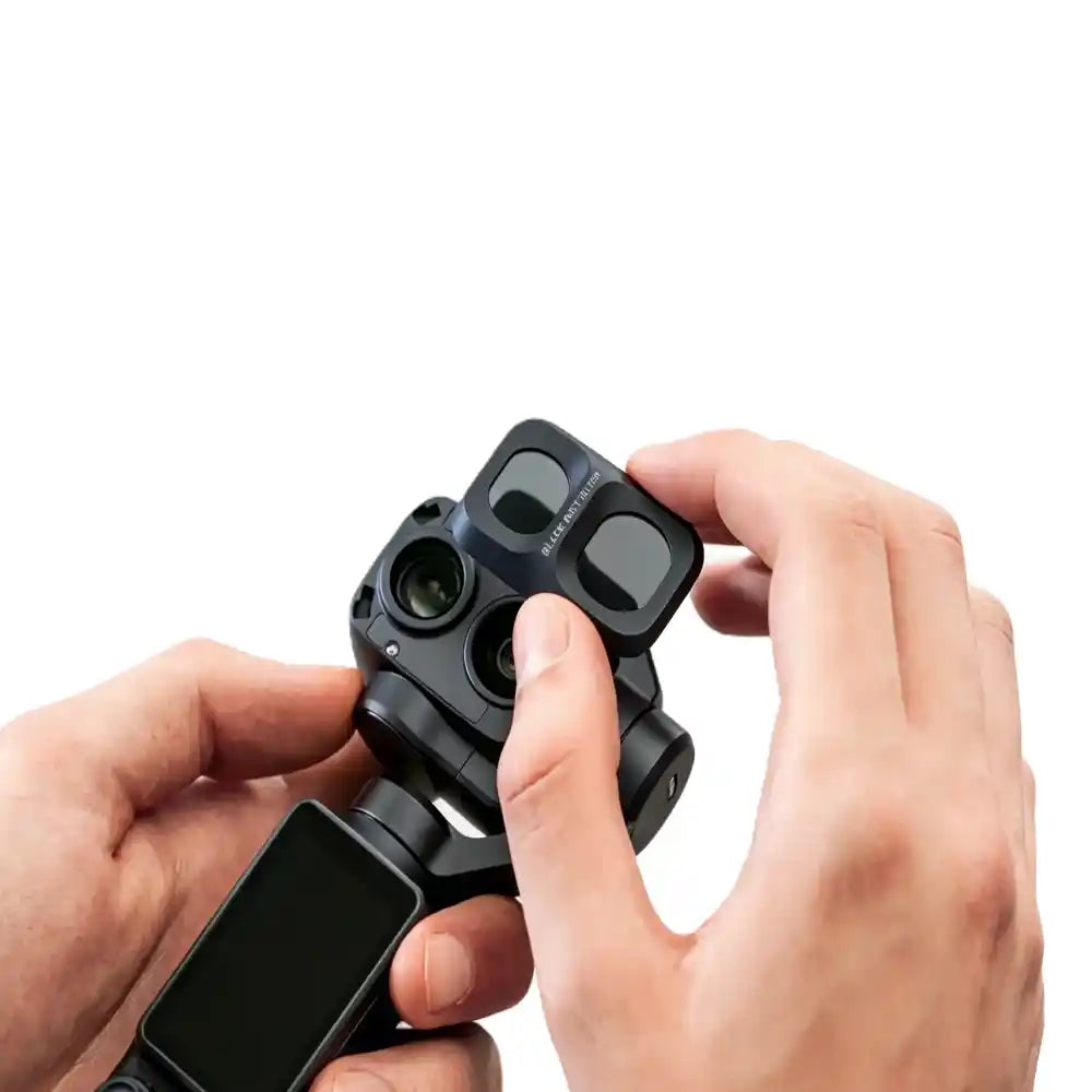 Brand new original magnetic beauty soft focus filter for DJI Osmo Pocket 4P gimbal camera, portrait vlog skin smoothing optical lens accessory