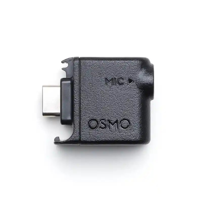 Original Audio Adapter for Osmo Action 4/5 Pro