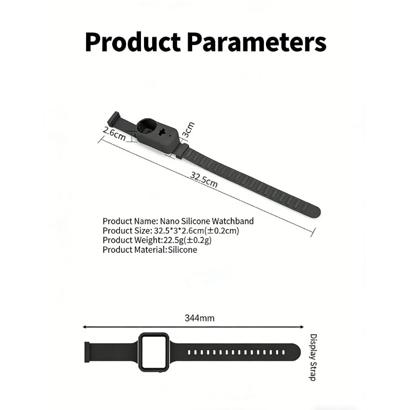 Osmo Nano Multifunctional Wrist Strap Neck Holder