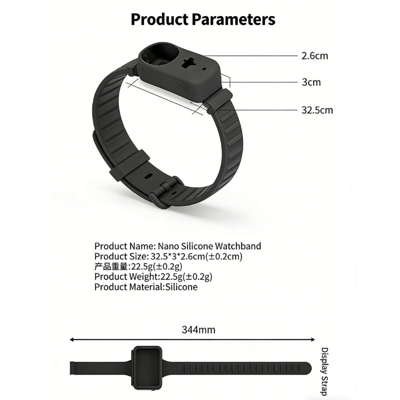 Osmo Nano Multifunctional Wrist Strap Neck Holder
