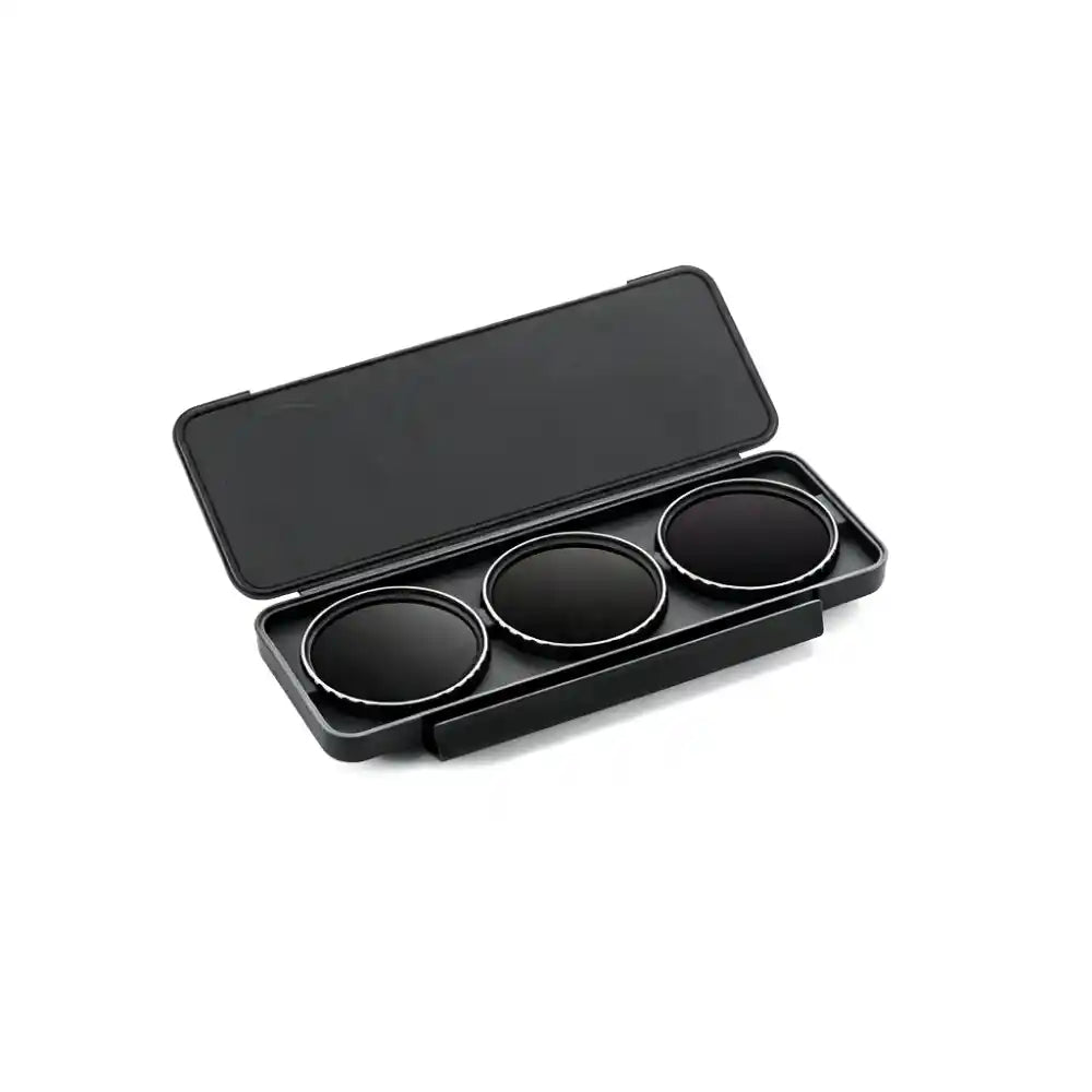ND8 ND16 ND32 filter mounted on DJI Osmo Action 6 action camera