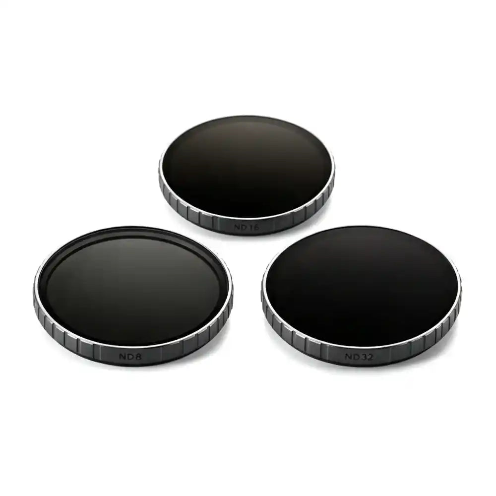 Osmo Action 6 ND filters for bright snowfield outdoor sports video shooting