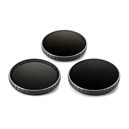 Osmo Action 6 ND filters for bright snowfield outdoor sports video shooting