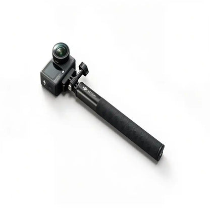 Osmo Action 6 action camera installed with ultra-wide lens