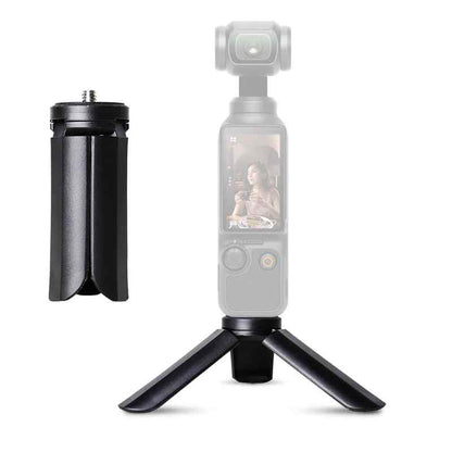 Portable desktop mini tripod stand compatible with DJI Osmo Pocket 3 and Osmo Mobile gimbal stabilizer