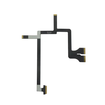 Close-up pin connector of Phantom 3 Pro Adv gimbal flat ribbon cable, precise circuit layout