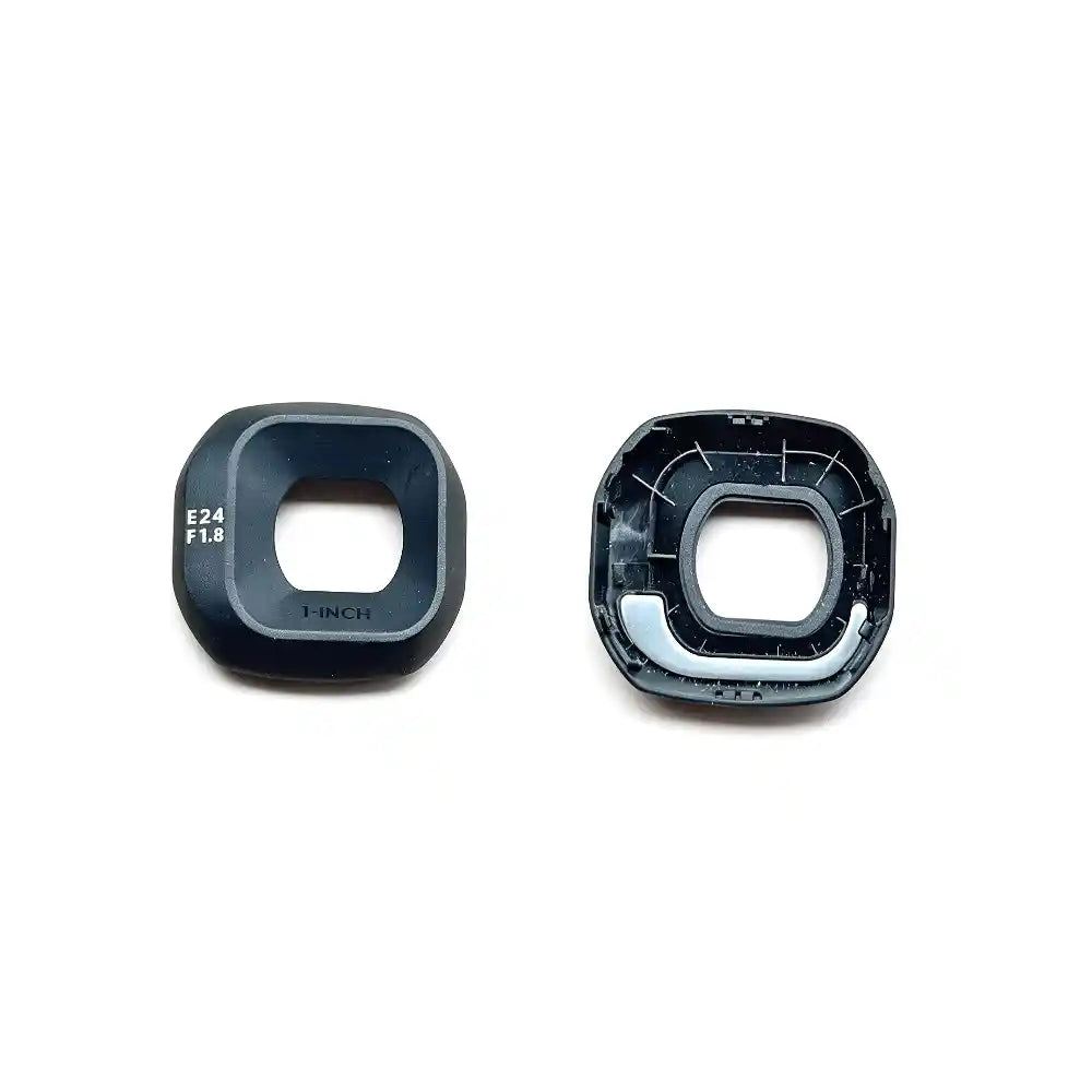 Genuine disassembled gimbal lens cover lens ring for DJI Mini 5 Pro near new condition white background