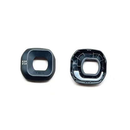 Genuine disassembled gimbal lens cover lens ring for DJI Mini 5 Pro near new condition white background