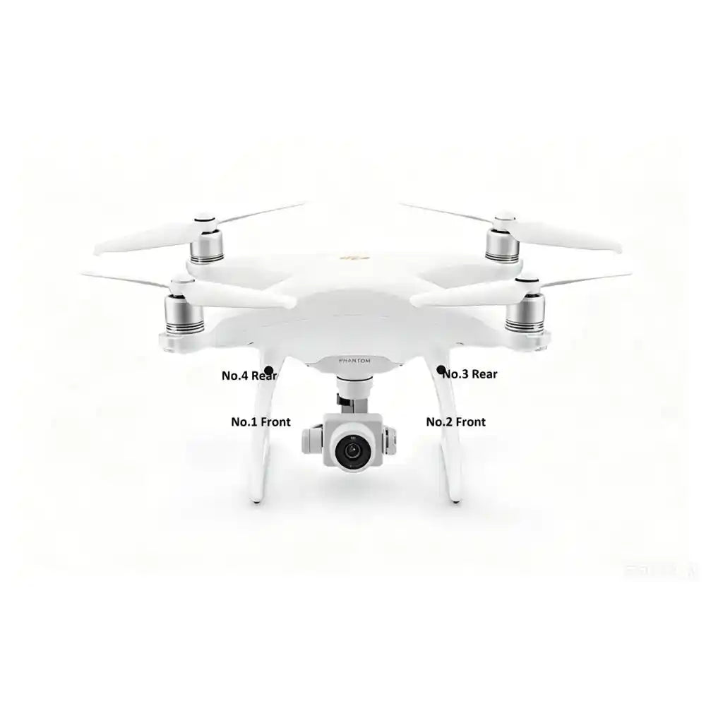 DJI Phantom 4 Pro Advanced Landing Gear Antenna Cover