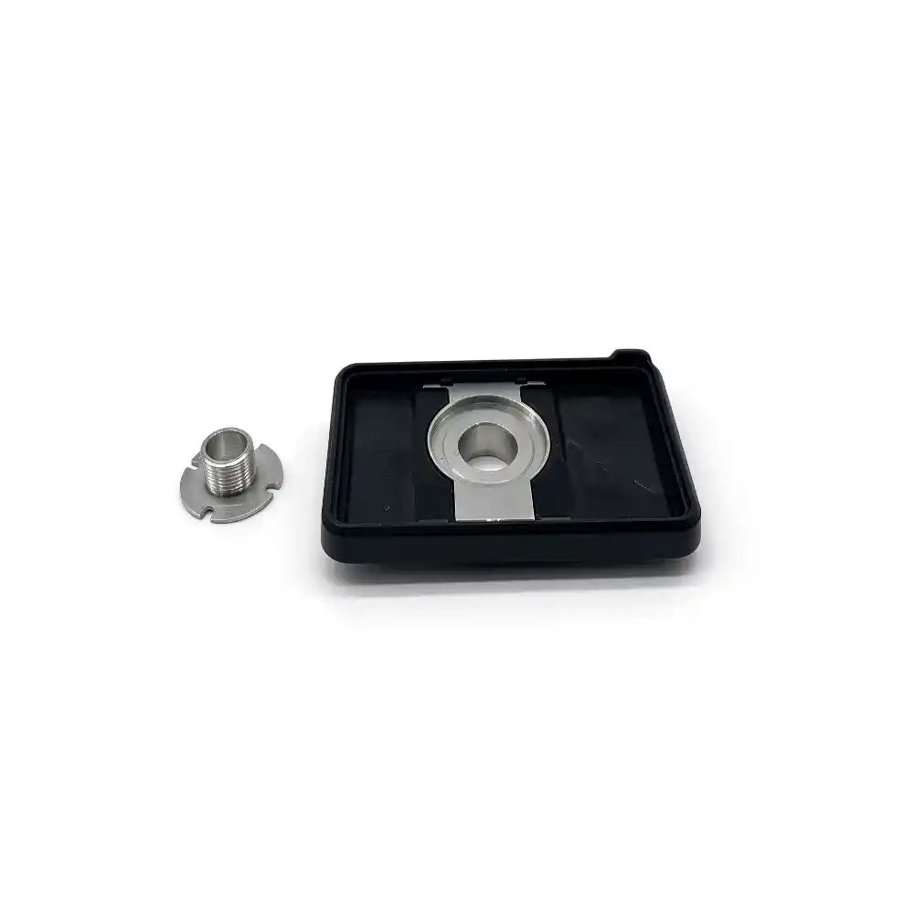 Mounting hole detail of DJI Pocket3 screen rear cover hinge