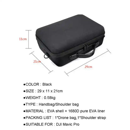 Portable Charger Handbag for Mavic Pro/Platinum