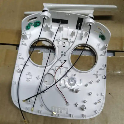 DJI Phantom 4 Pro V2.0 RC upper shell bottom shell case with pre-assembled antenna cable easy to install replacement cover