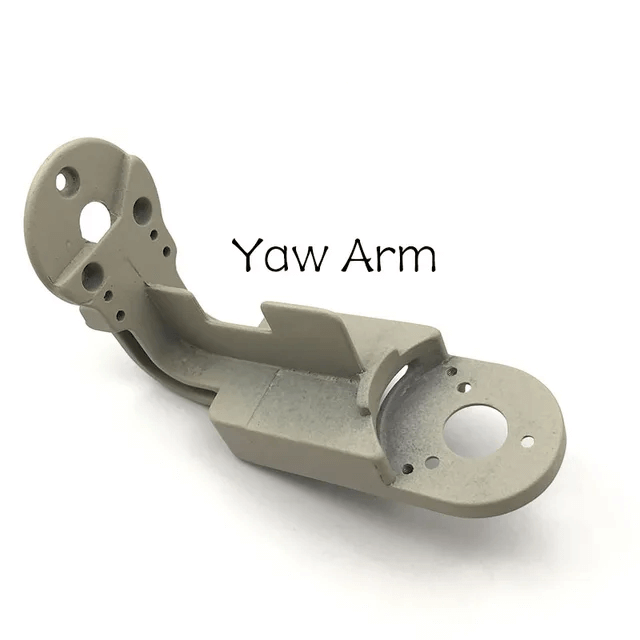 Precision zero-gap gimbal arm yaw roll bracket for DJI Phantom 4 broken camera stabilizer repair component