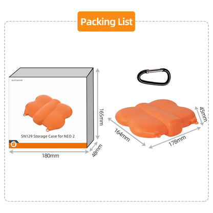 DJI Neo 2 Hard Shell Protective Carrying Case
