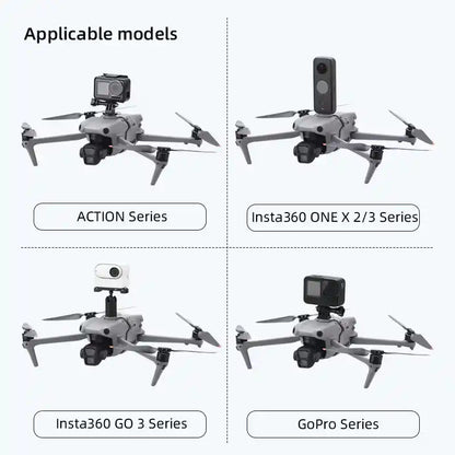 DJI Air 3 Top Extension Camera Bracket Mount Holder tool-free quick release bracket expansion spare part