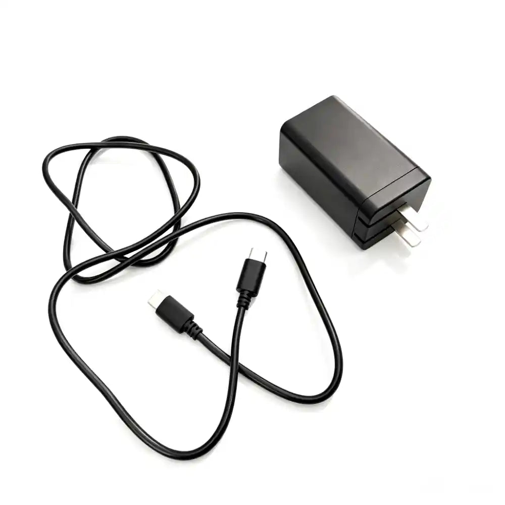 Dual Type-C bidirectional plug, flexible charging for field operation