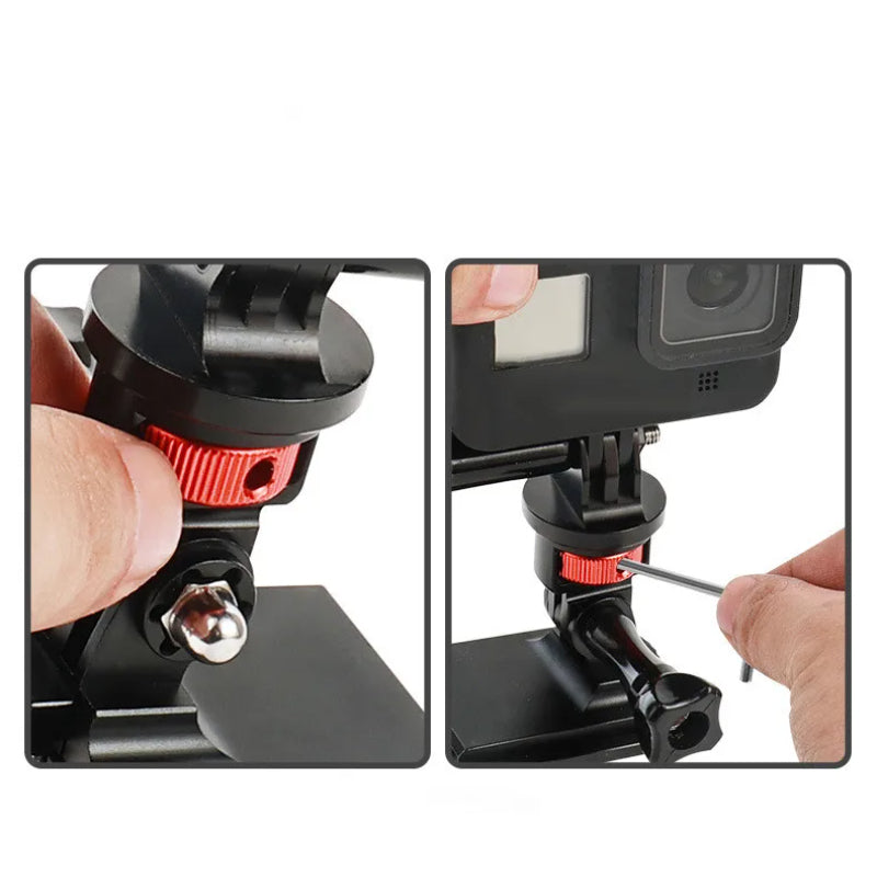 1/4 Inch Screw Tripod Adapter 360 Rotating Mount Holder For Go Pro/Insta 360/ DJI OSMO 360 Camera Accessories