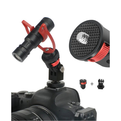 1/4 Inch Screw Tripod Adapter 360 Rotating Mount Holder For Go Pro/Insta 360/ DJI OSMO 360 Camera Accessories