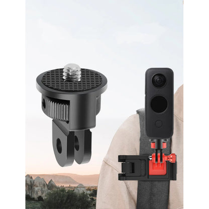 1/4 Inch Screw Tripod Adapter 360 Rotating Mount Holder For Go Pro/Insta 360/ DJI OSMO 360 Camera Accessories