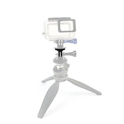 1/4 Inch Screw Tripod Adapter 360 Rotating Mount Holder For Go Pro/Insta 360/ DJI OSMO 360 Camera Accessories