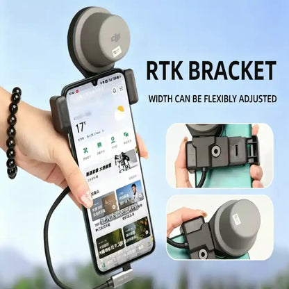 DJI Agras T70 T60 RTK Controller OTG Phone Holder Fixed Bracket