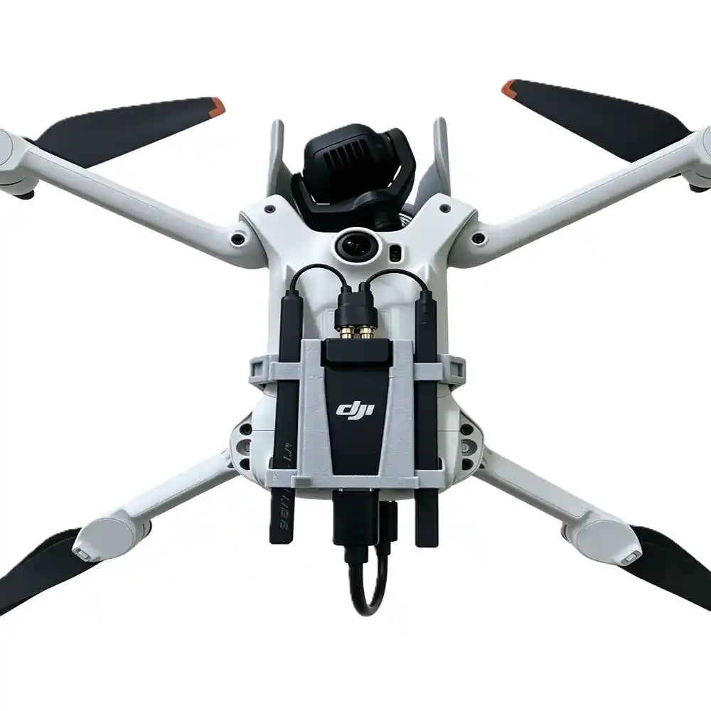 Open frame design, no coverage on Lito X1 obstacle avoidance sensors