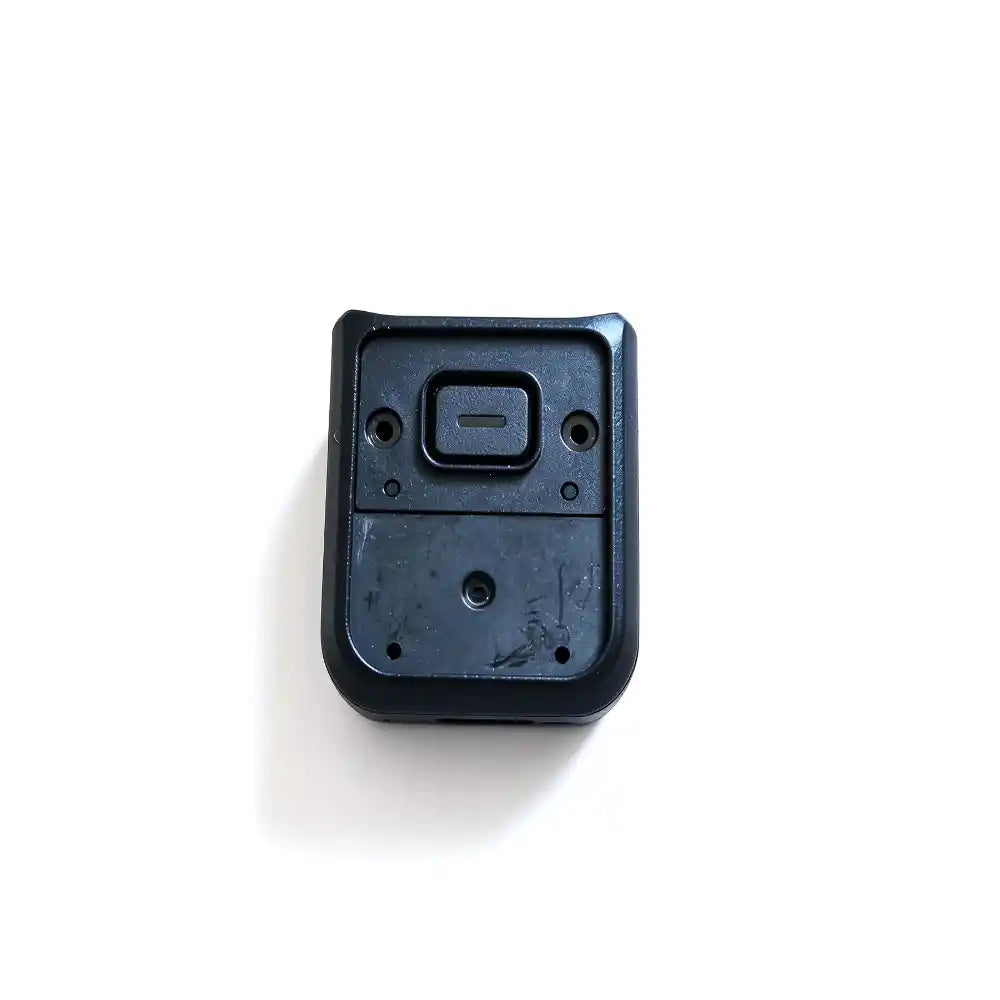 Structural detail of DJI Pocket3 battery handle outer housing