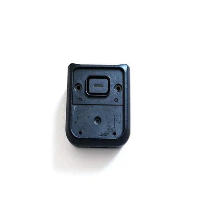 Structural detail of DJI Pocket3 battery handle outer housing