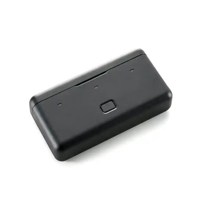 Shock resistant hard shell Osmo Action 6 battery charging case for outdoor rough use