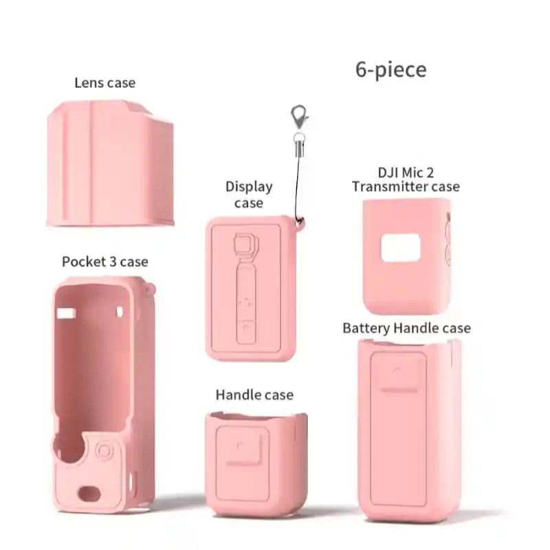 Silicone Cover for DJI Osmo Pocket 3