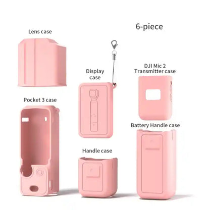Silicone Cover for DJI Osmo Pocket 3