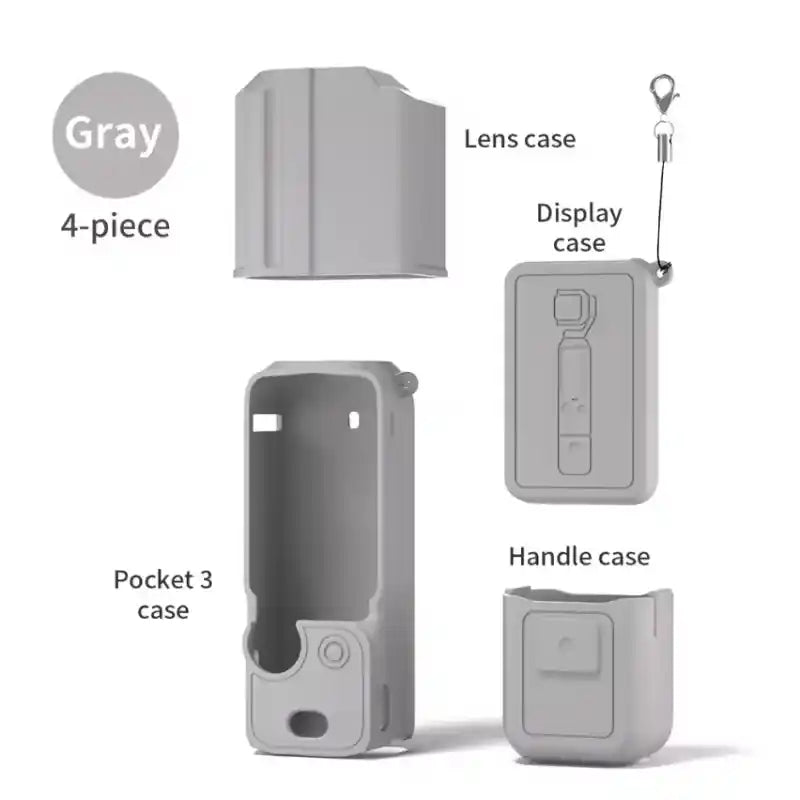 Silicone Cover for DJI Osmo Pocket 3