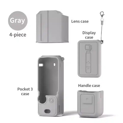 Silicone Cover for DJI Osmo Pocket 3