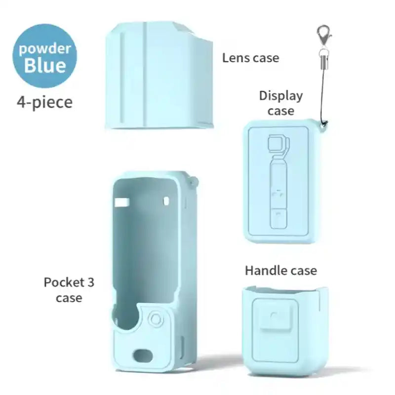 Silicone Cover for DJI Osmo Pocket 3