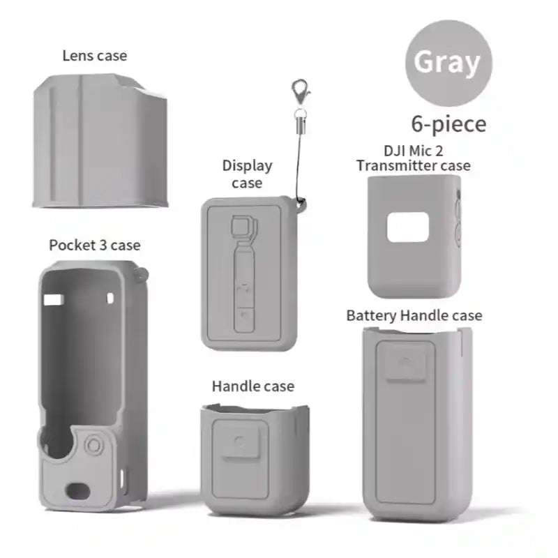 Silicone Cover for DJI Osmo Pocket 3