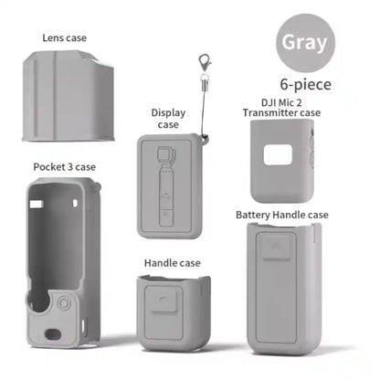 Silicone Cover for DJI Osmo Pocket 3