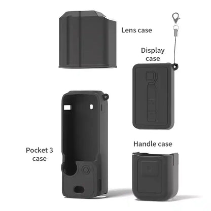 Silicone Cover for DJI Osmo Pocket 3